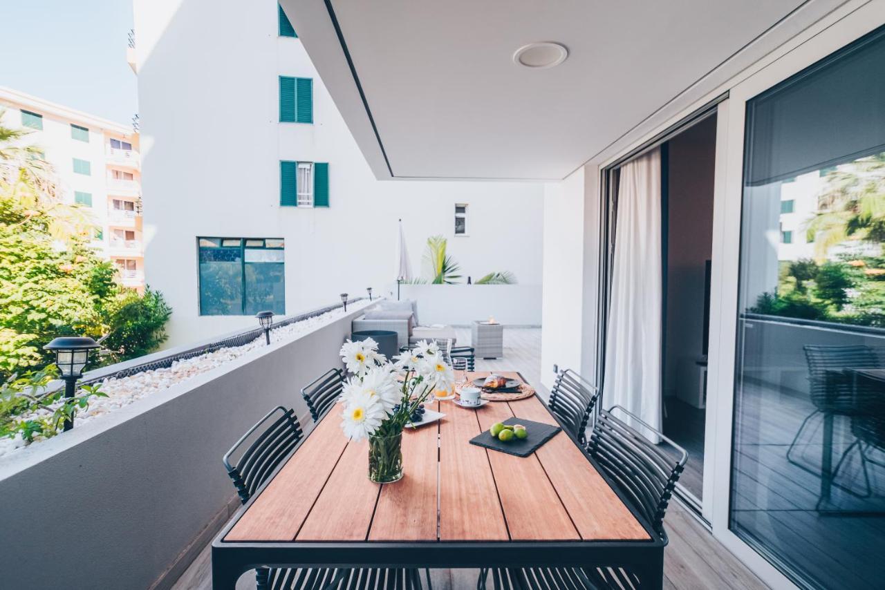 Elephant 2Br Apartment With Terrace, Side Sea View And Pool Access Funchal  Bagian luar foto