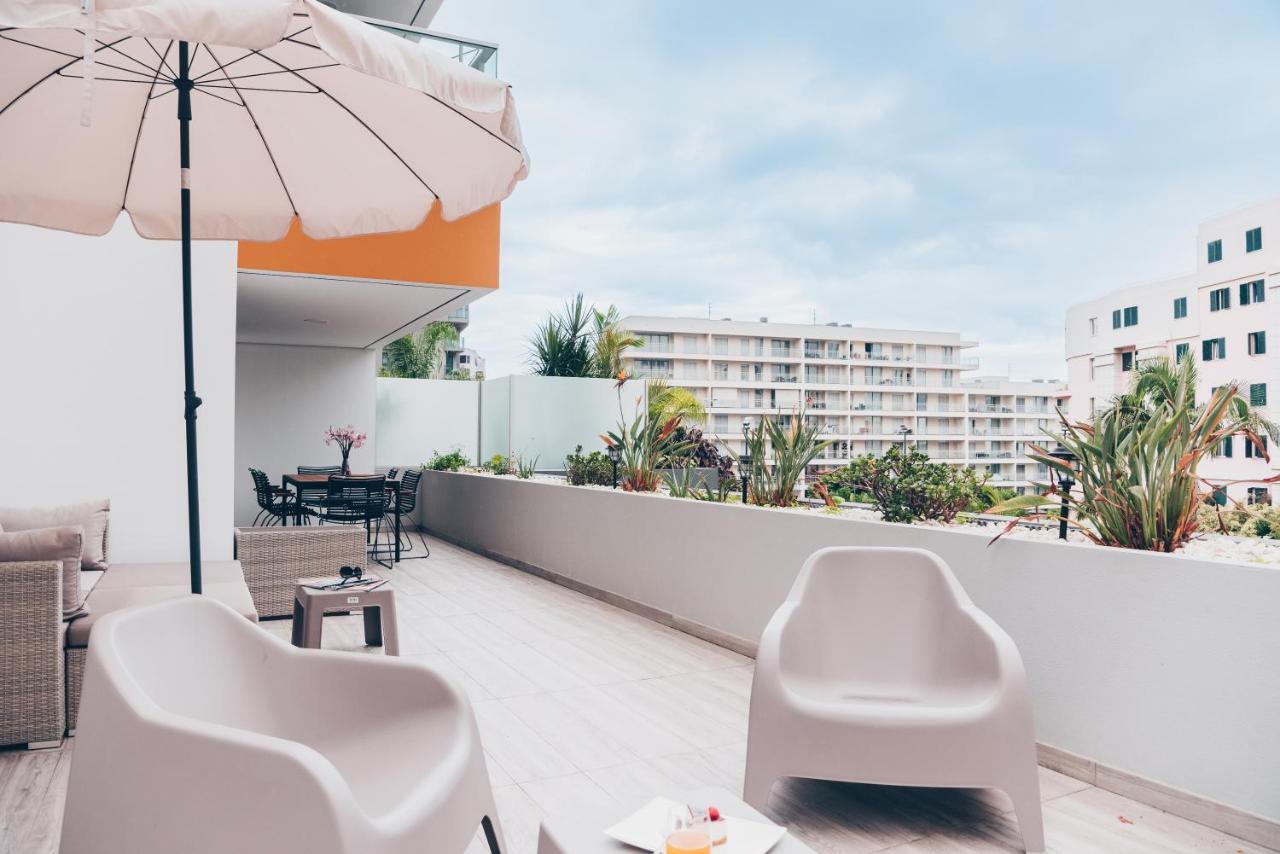 Elephant 2Br Apartment With Terrace, Side Sea View And Pool Access Funchal  Bagian luar foto